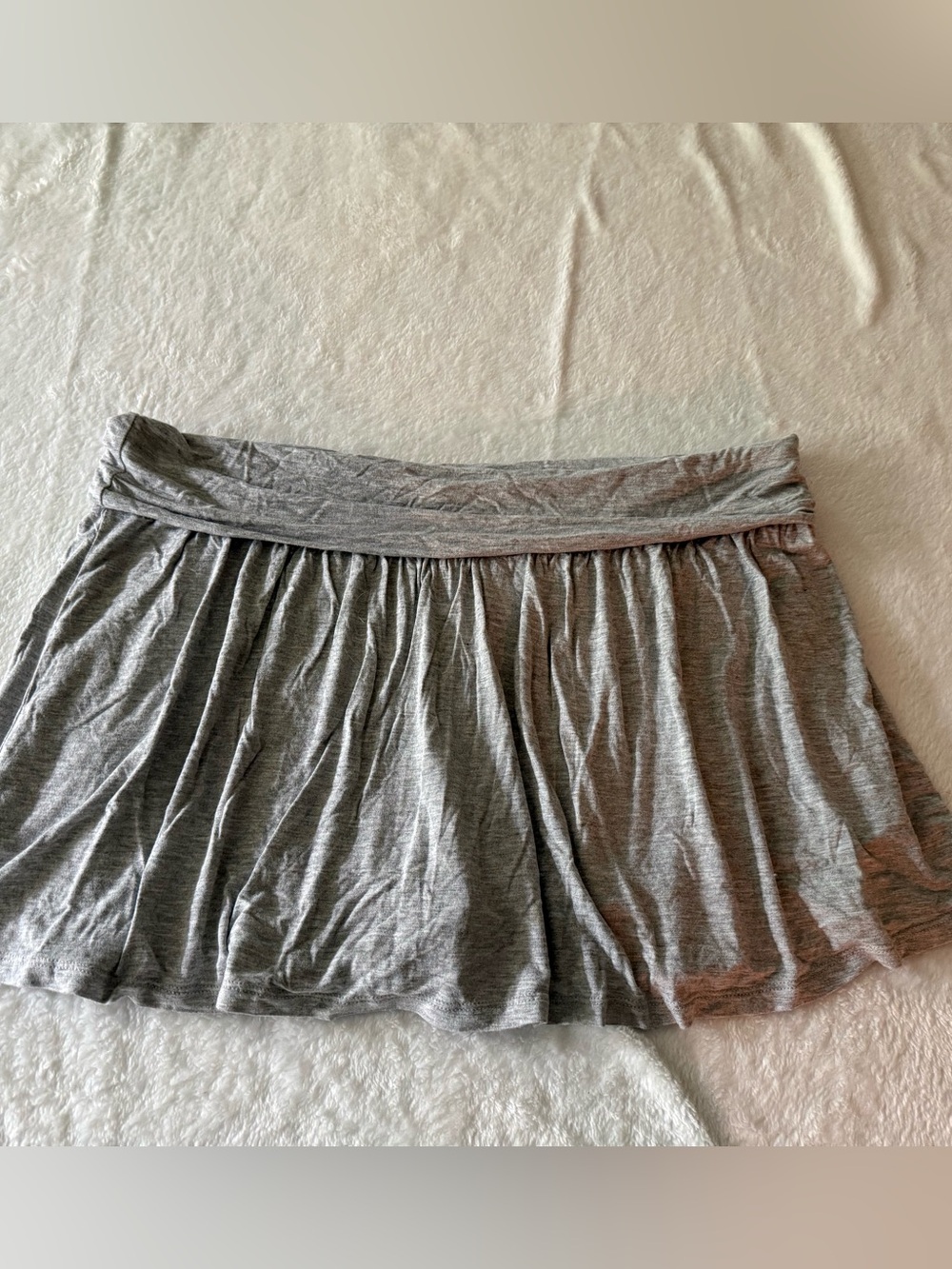 No Boundaries Grey Skirt With  Attached Shorts 20 XXL